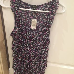 Women's Express tank. XS. NWT